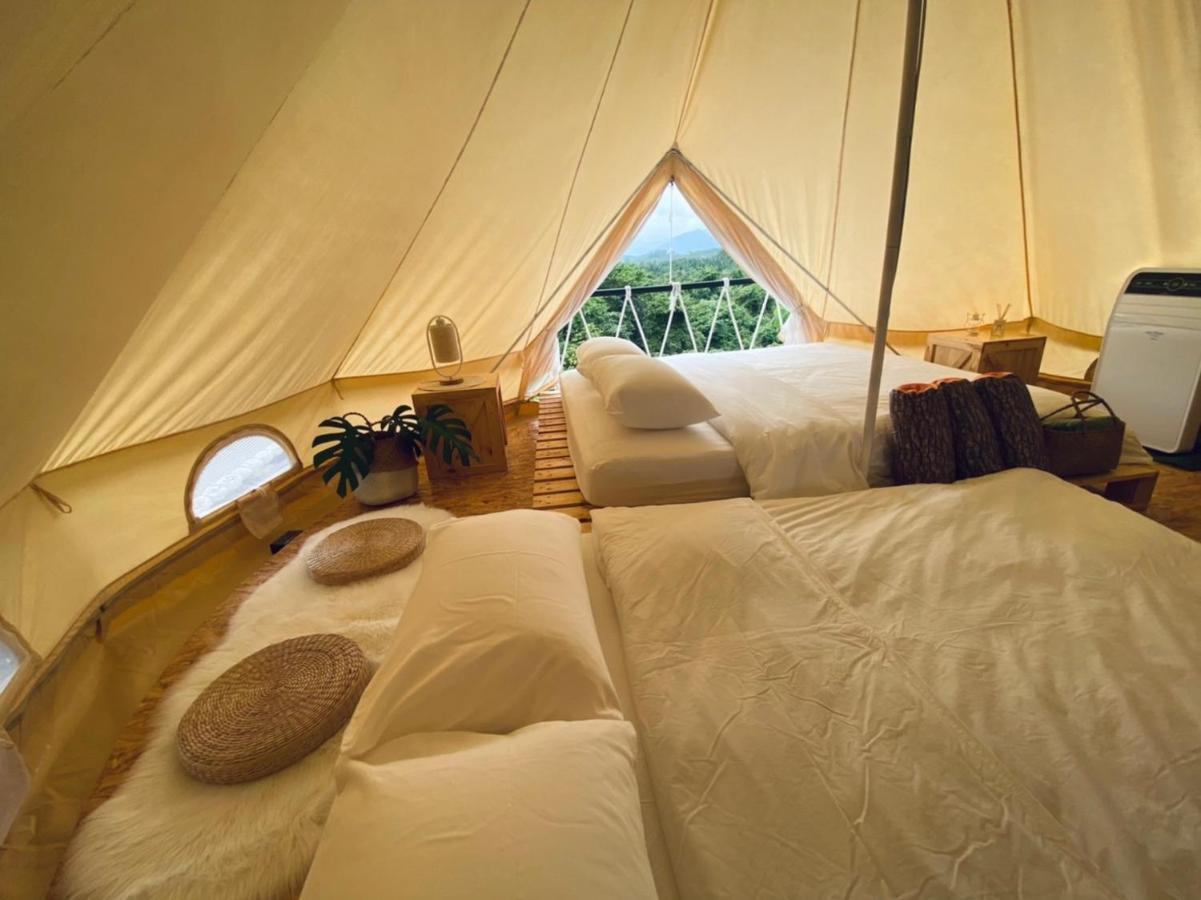 Tanoshi Glamping In Khao Sok Hotel Khao Sok National Park Exterior foto
