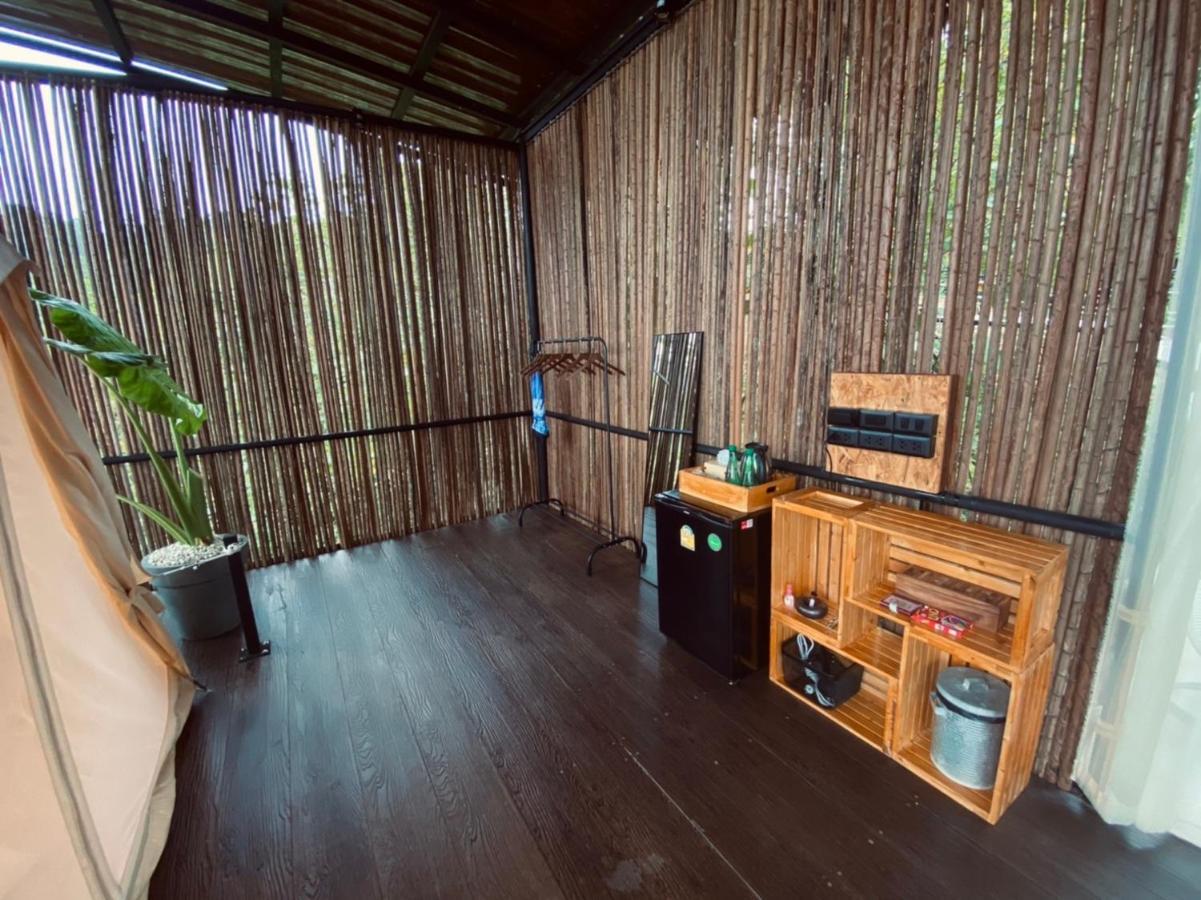 Tanoshi Glamping In Khao Sok Hotel Khao Sok National Park Exterior foto