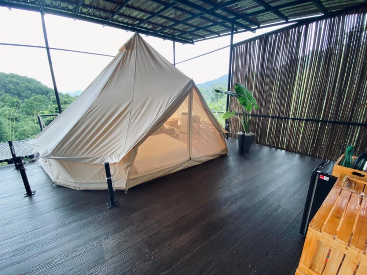 Tanoshi Glamping In Khao Sok Hotel Khao Sok National Park Exterior foto