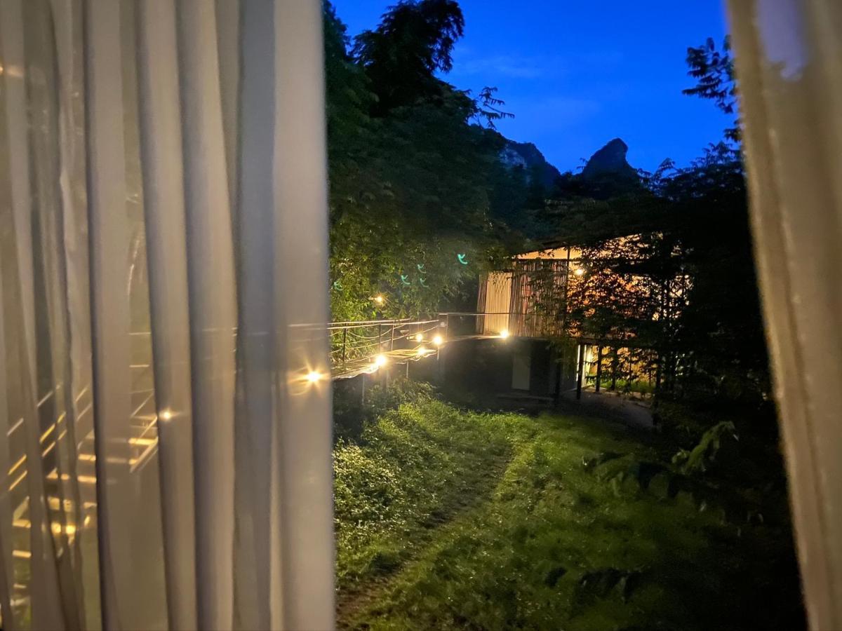 Tanoshi Glamping In Khao Sok Hotel Khao Sok National Park Exterior foto