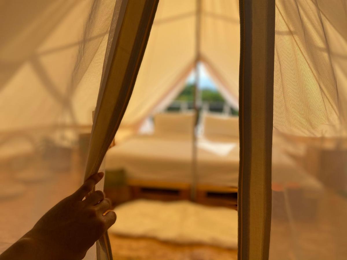 Tanoshi Glamping In Khao Sok Hotel Khao Sok National Park Exterior foto