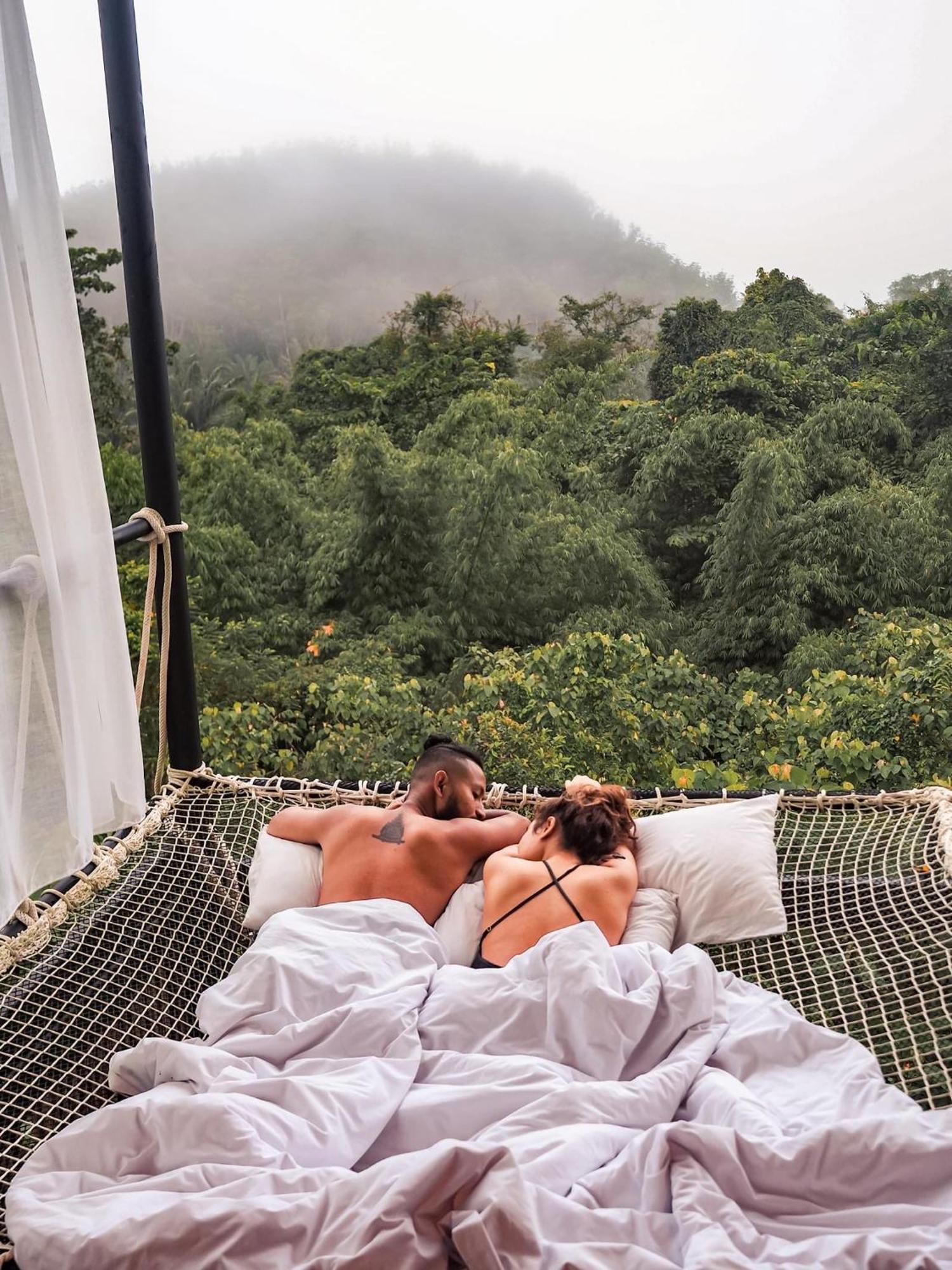 Tanoshi Glamping In Khao Sok Hotel Khao Sok National Park Exterior foto