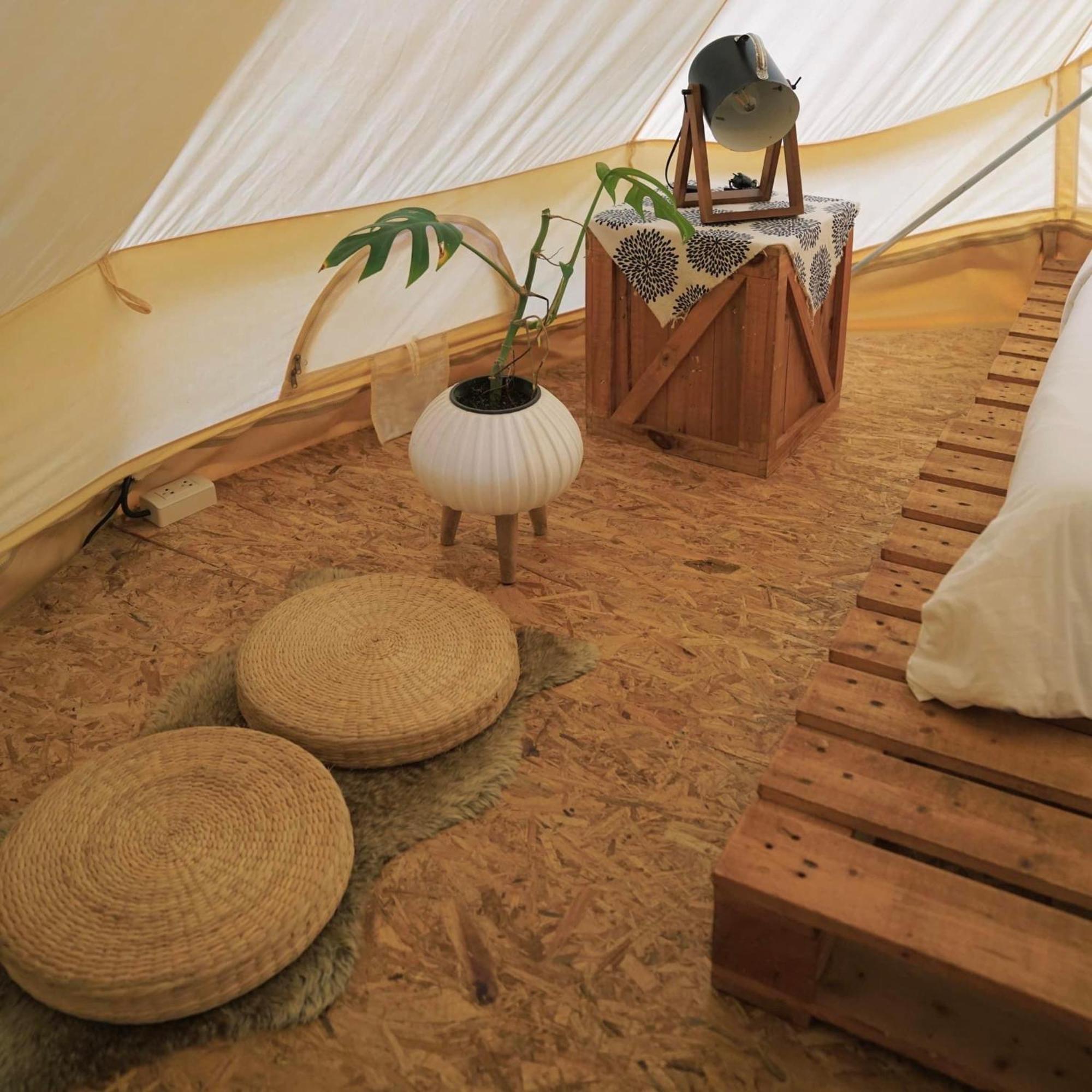 Tanoshi Glamping In Khao Sok Hotel Khao Sok National Park Exterior foto