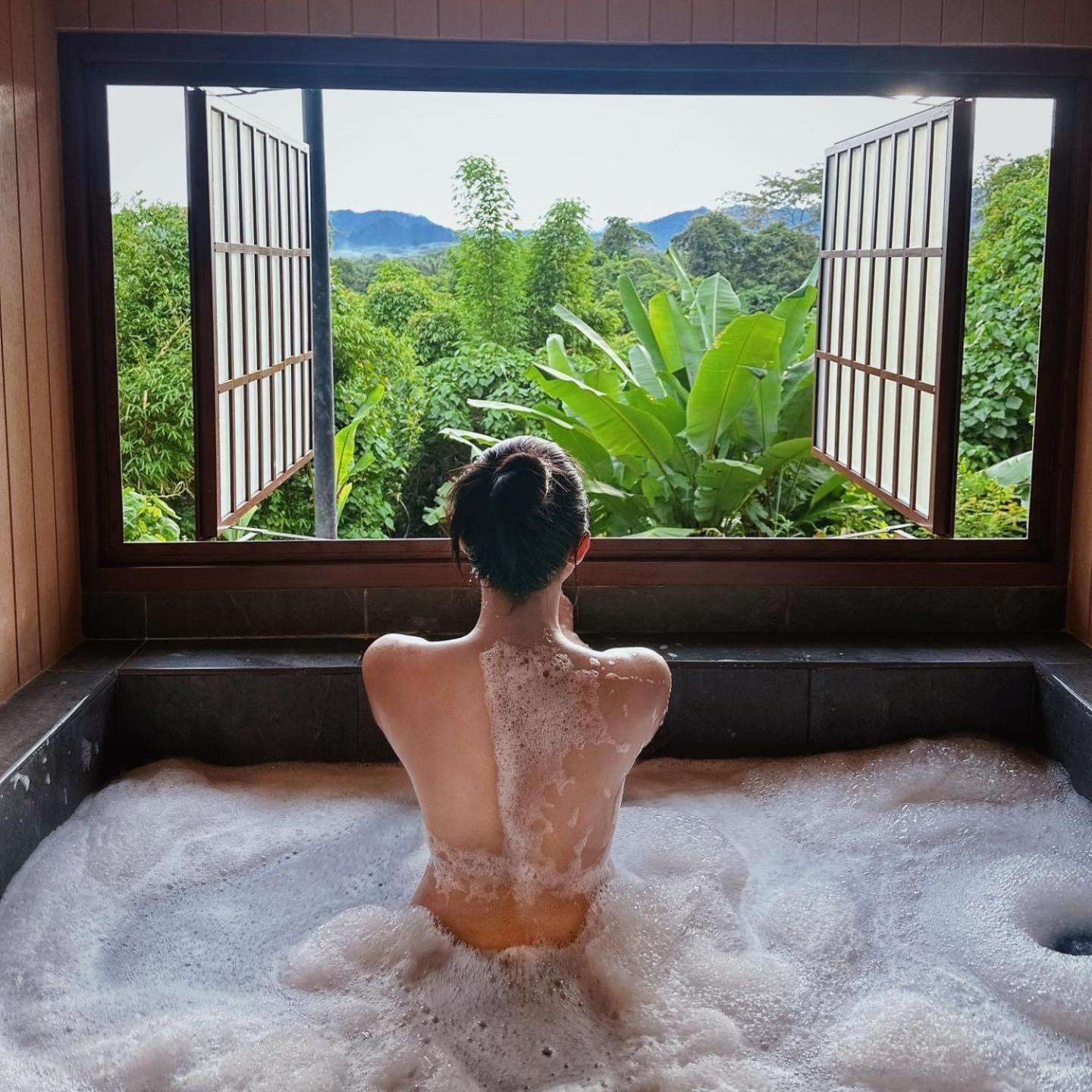 Tanoshi Glamping In Khao Sok Hotel Khao Sok National Park Exterior foto